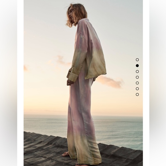 Zara Ombre Pant and Shirt Set - Picture 4 of 16